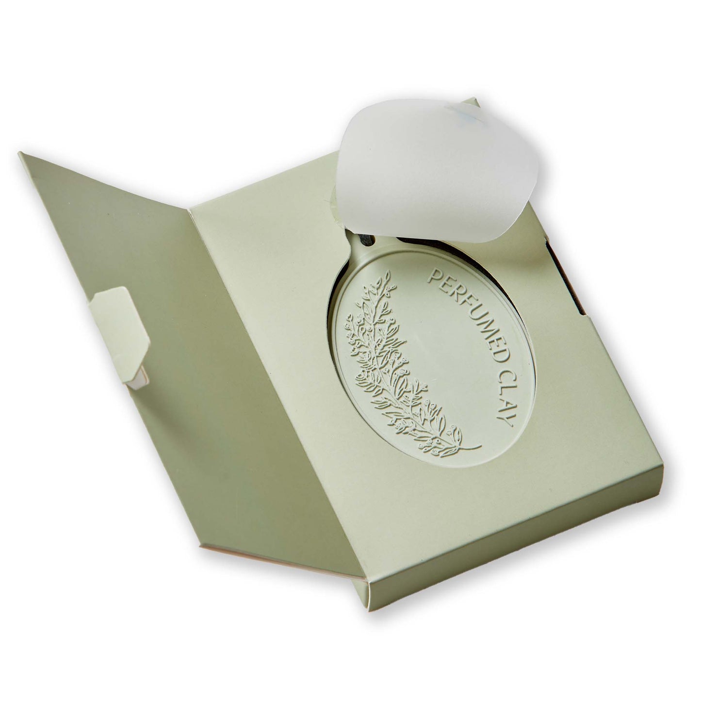 BERGAMOT GREEN TEA PERFUMED CLAY
