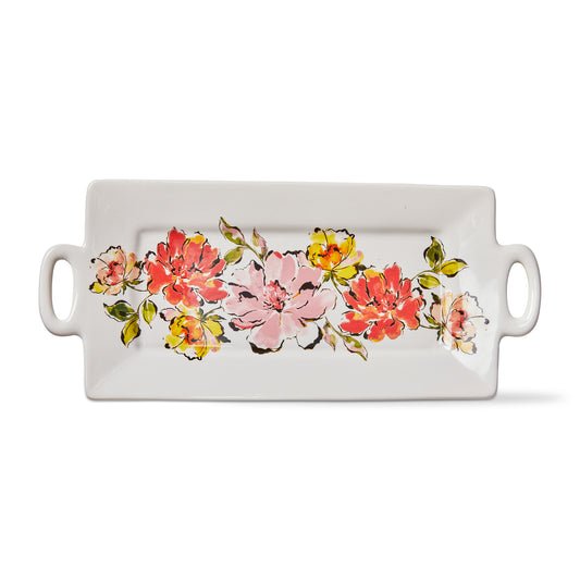 IN BLOOM RECTANGULAR PLATTER