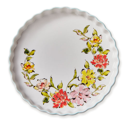 IN BLOOM QUICHE/TART PAN