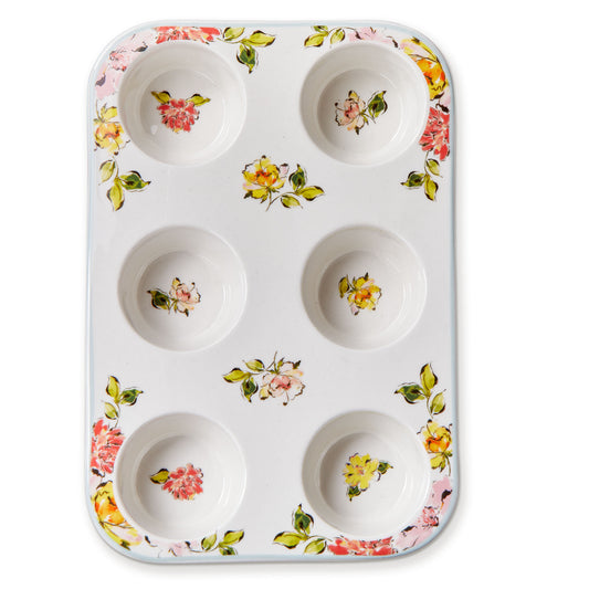 IN BLOOM PETITE CUPCAKE/MUFFIN PAN