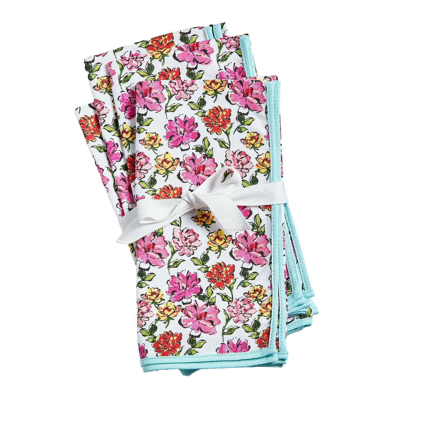 IN BLOOM FLORAL NAPKIN S/4