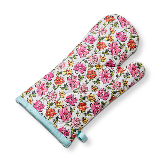IN BLOOM OVEN MITT