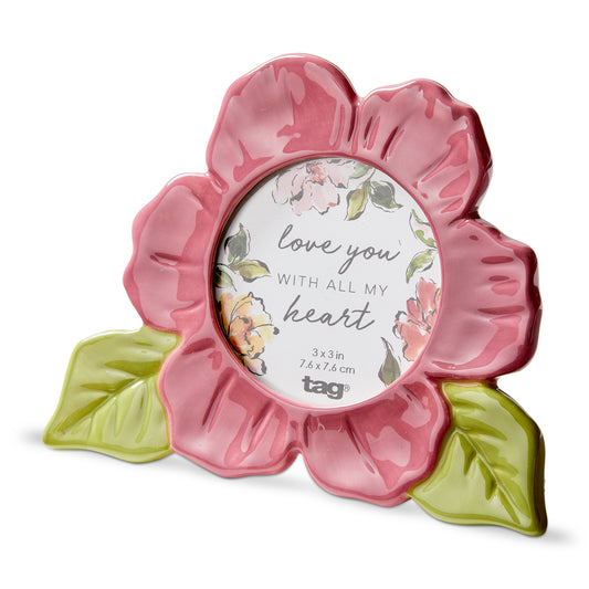 BLOOM PHOTO FRAME 3X3