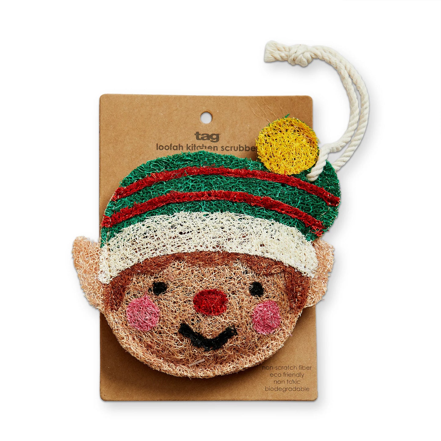Elf Loofah Scrubber