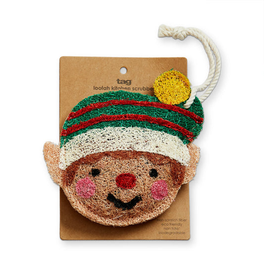 Elf Loofah Scrubber