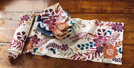Autumn Bloom 90" Runner