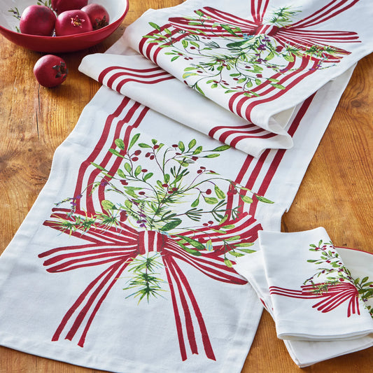 Winter Berries 90" Runner