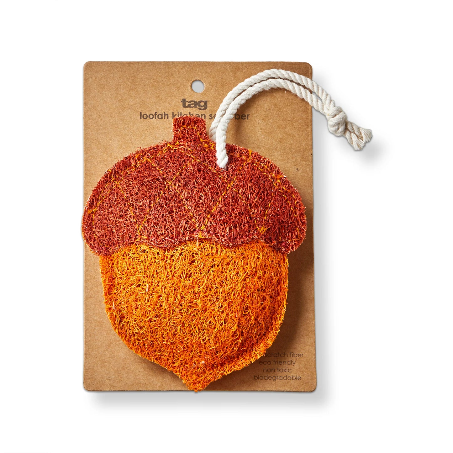 Acorn Loofah Scrubber