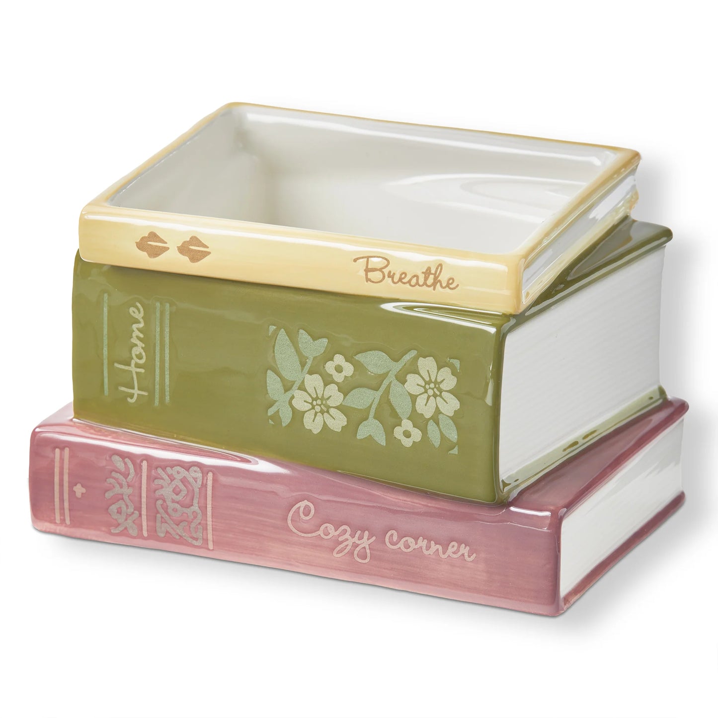Book Stack Planter