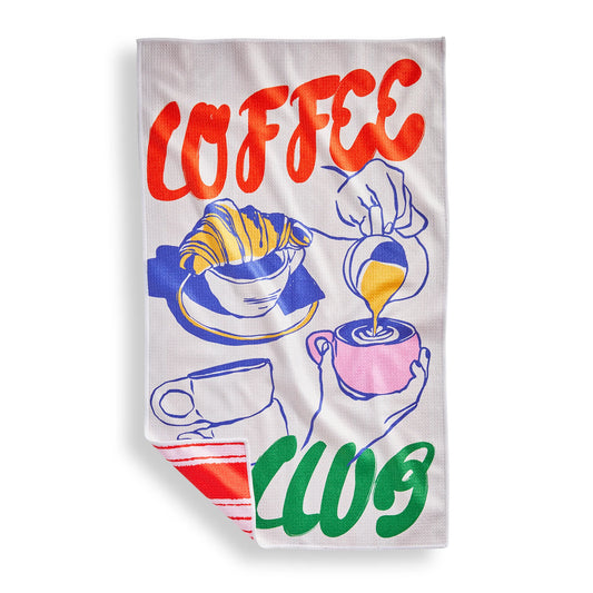 Coffee Club Super Absorbent Dishtowel