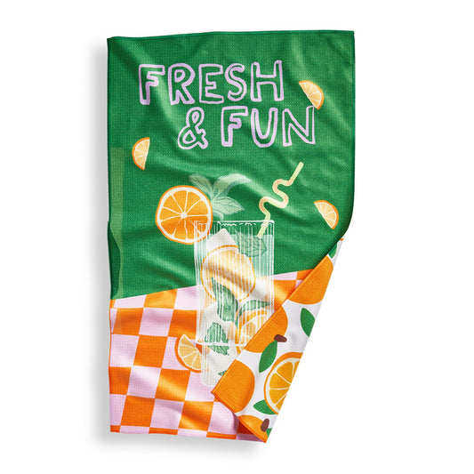 Fresh And Fun Super Absorbent Dishtowel