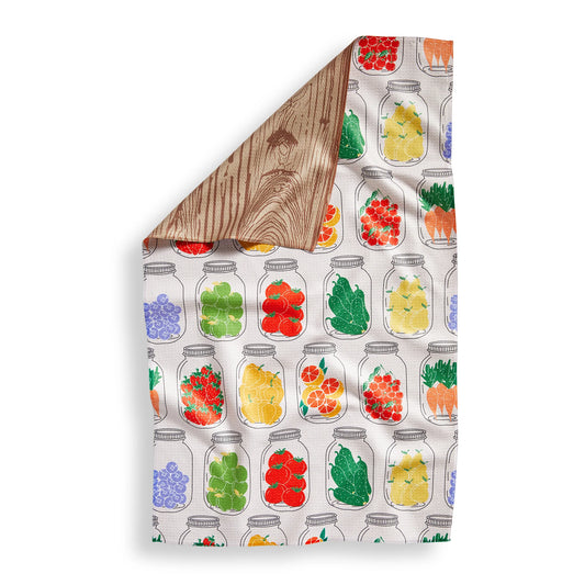 Produce Jars Super Absorbent Dishtowel