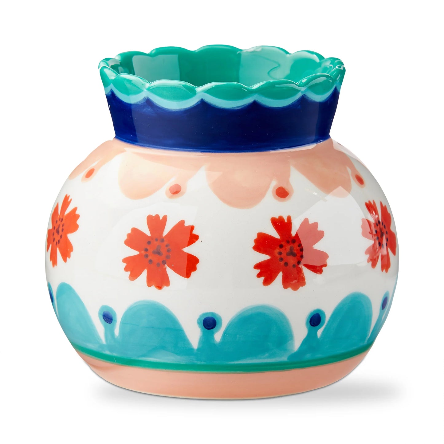 Eclectic Fun Squat Vase