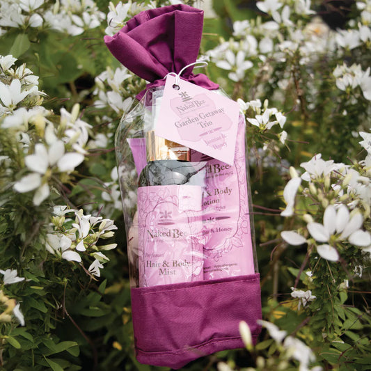 Jasmine & Honey Garden Getaway Trio