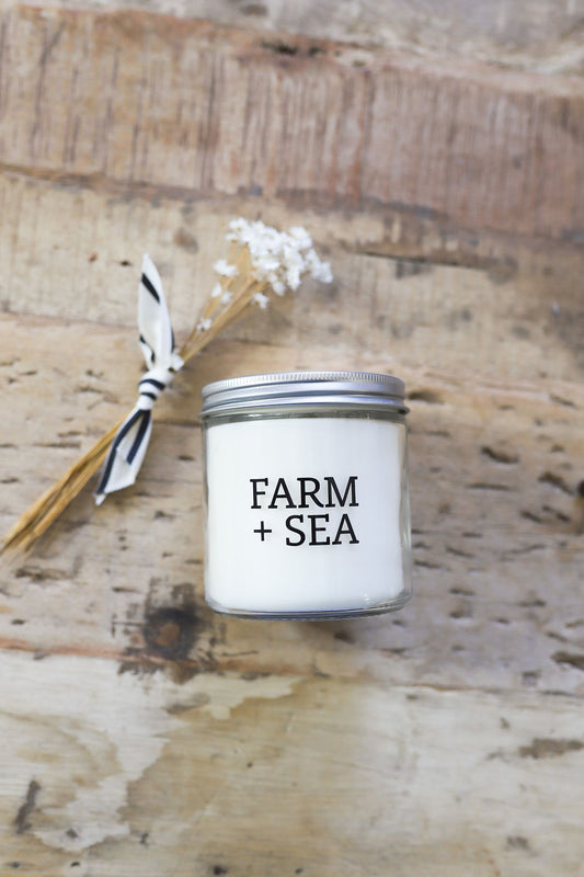 Farm + Sea Lemon and Vanilla Bean