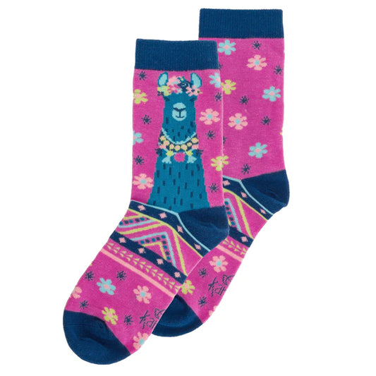 SOCKS LLAMA