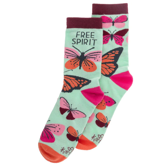 SOCKS BUTTERFLY