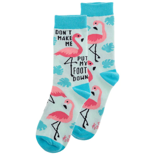 SOCKS FLAMINGO