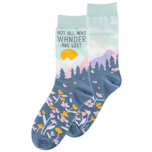 SOCKS WANDER