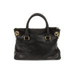 Stella Mini Convertible Satchel with Faux Suede Trim