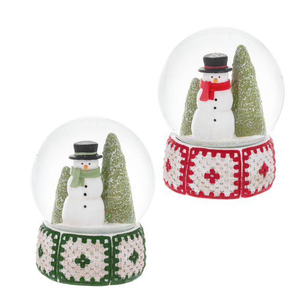 Snowman Globes