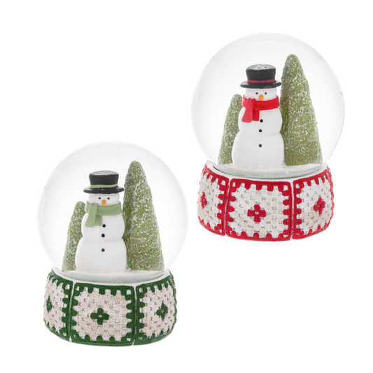 Snowman Globes