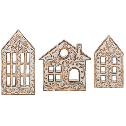 Scroll Work Village Houses