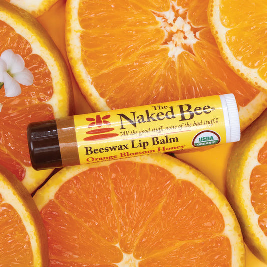 Orange Blossom Honey USDA Organic Lip Balm