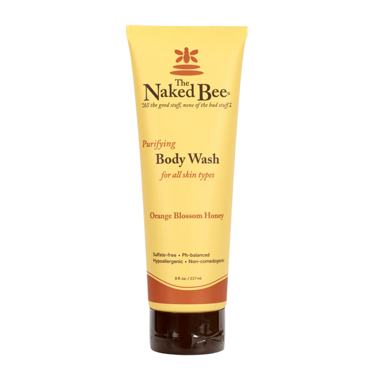 8 oz. Orange Blossom Honey Purifying Body Wash