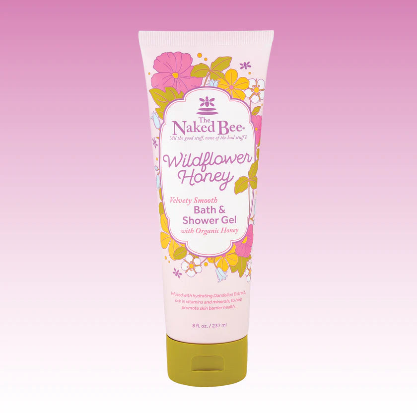Wildflower Honey Shower Gel