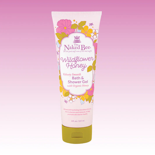Wildflower Honey Shower Gel