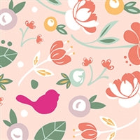 Hummingbird Cocktail Napkins - Nora Fleming