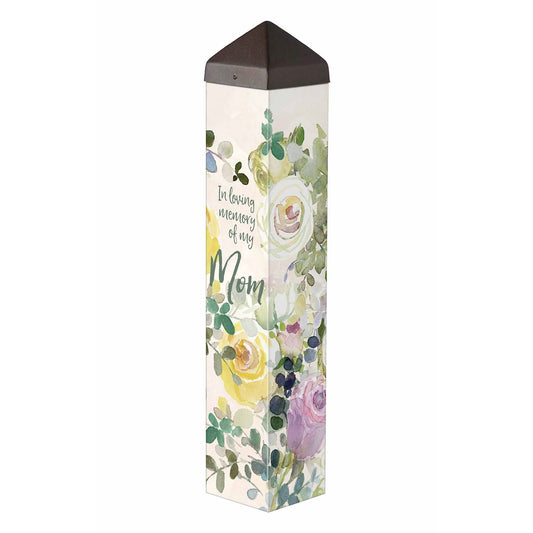 In Memory of Mom 20" Art Pole