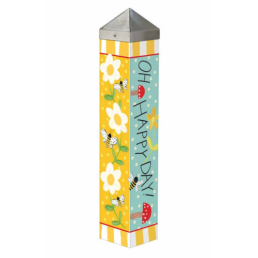 Bumbly Bees 20" Art Pole