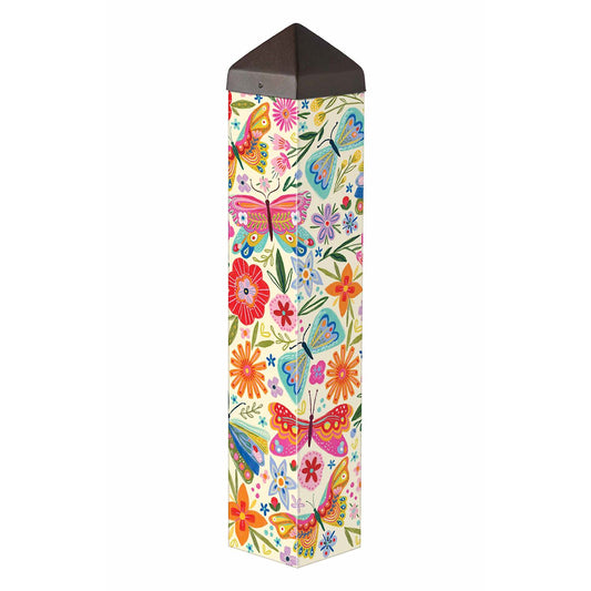 Butterflies 20" Art Pole