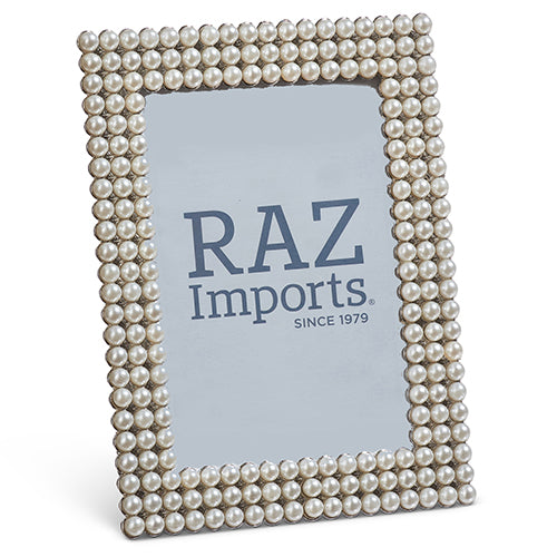 6" RECTANGLE PEARL PICTURE FRAME