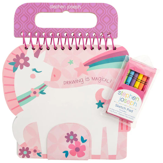 SHAPED SKETCH PADS UNICORN