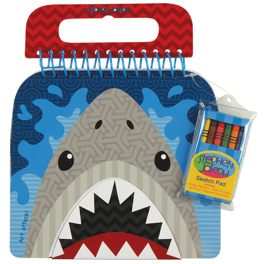SHAPED SKETCH PAD SHARK