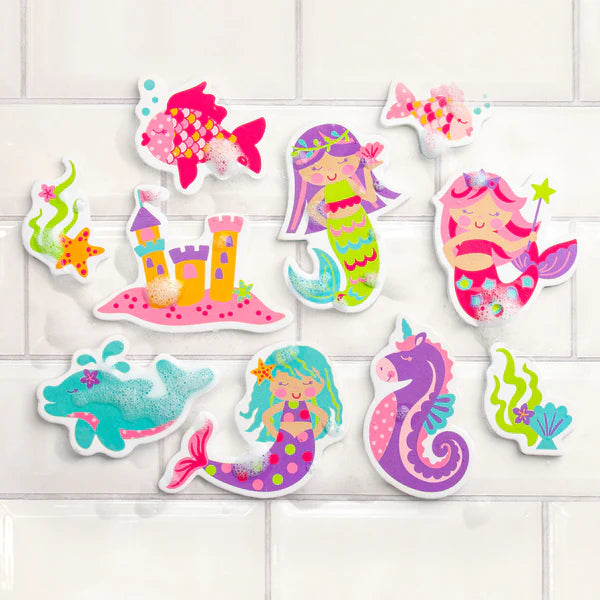 FOAM BATH TOY MERMAID