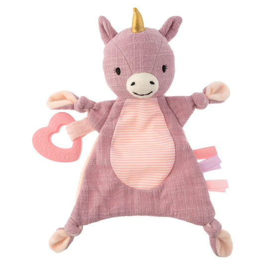 BABY CRINKLE TOY UNICORN
