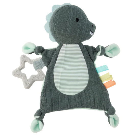 BABY CRINKLE TOY DINO