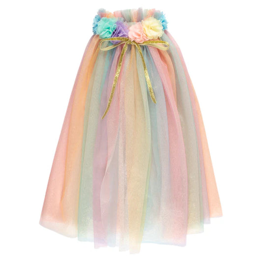 DRESS UP CAPE Shimmering Rainbow