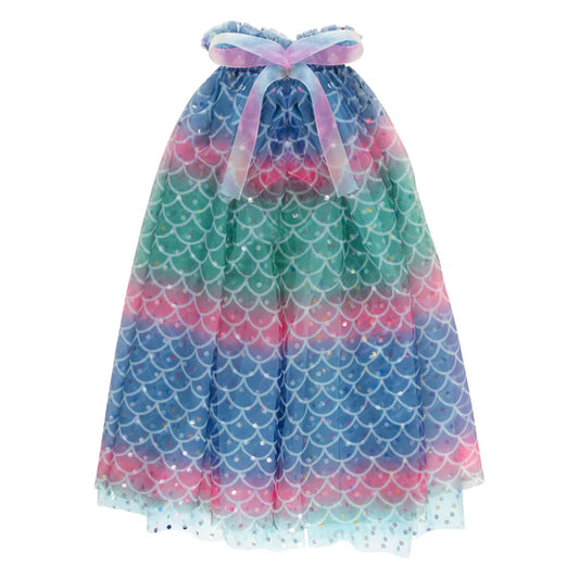 DRESS UP CAPE MERMAID