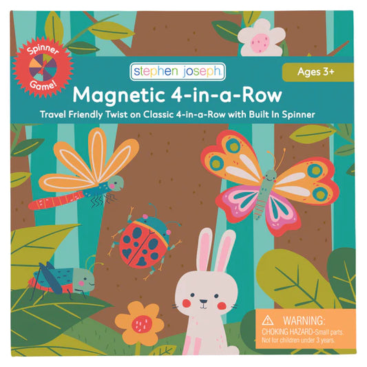 MAGNETIC 4 IN A ROW GARDEN