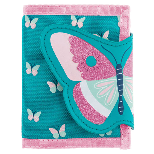 WALLET BUTTERFLY FLORAL