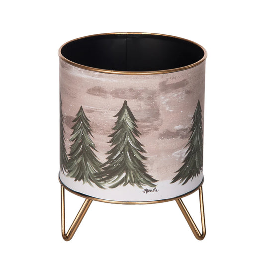 Metal Standing Celebration Storage Container