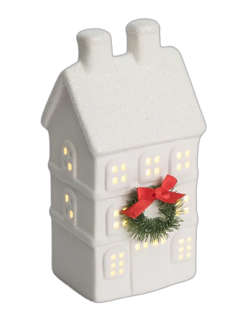 Dol LED Village Fig S/2