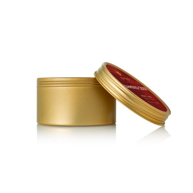 Simmered Cider Poured Candle, Travel Tin