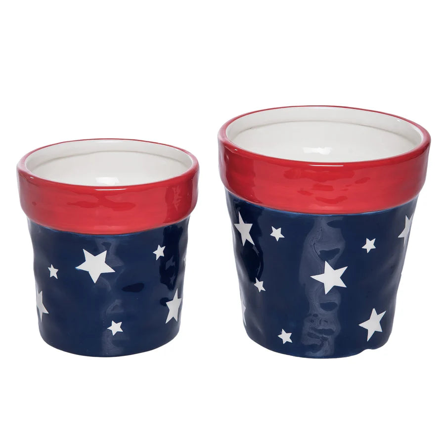Patriotic Pots