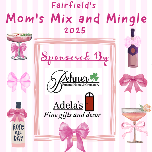 Moms Mix and Mingle Ticket and Cup